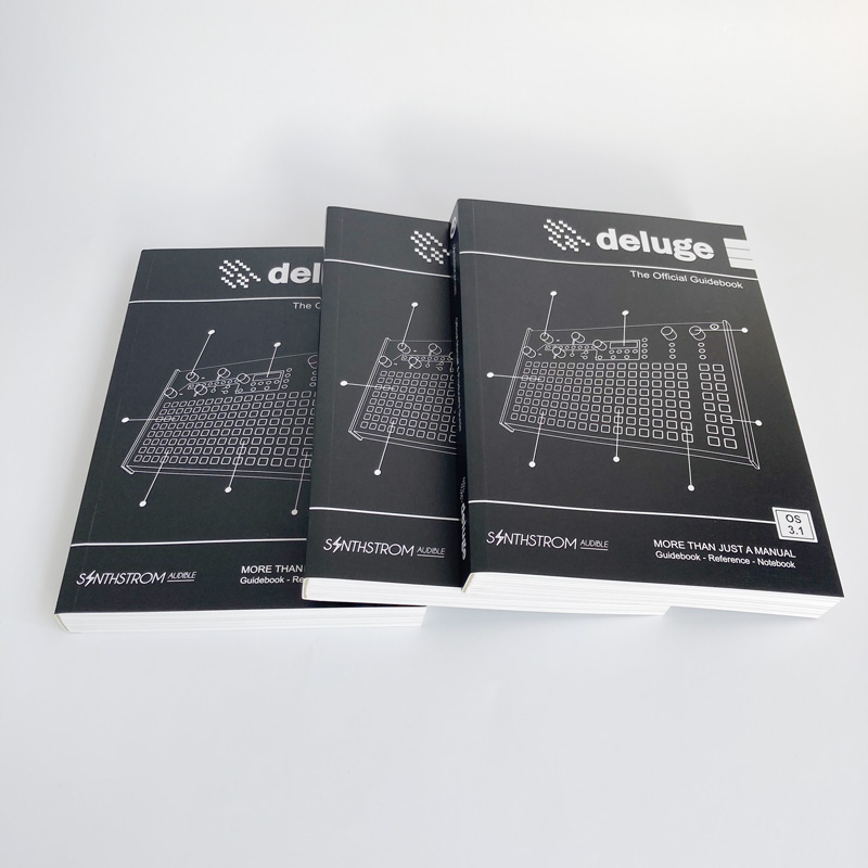 Printing de catálogo preto e branco encadernação perfeita