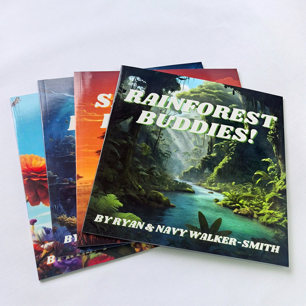 Serviço de impressão de livros infantis com caixa slipcase