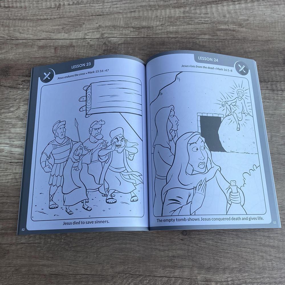 impressão personalizada de livros para colorir, impressão de livros infantis sob demanda