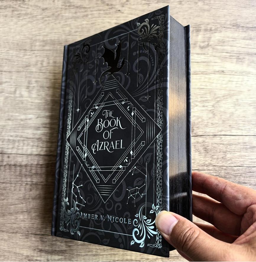 Edge de borda de alcance personalizada com um romance de tratamento de borda pela borda da FOIL