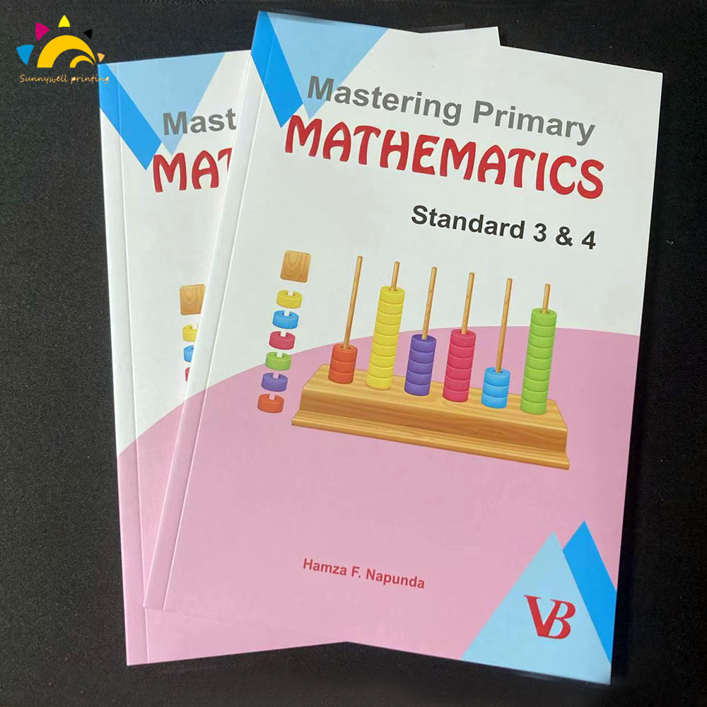 Livro de matemática Livro de exercícios Mathmatic Direct Printing Factory