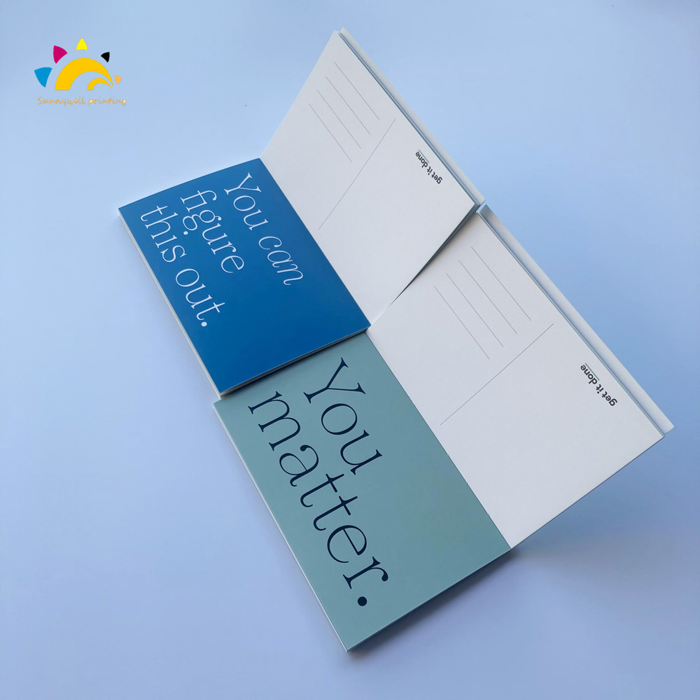 Post Card Book Printing Roup Off Postcard Book