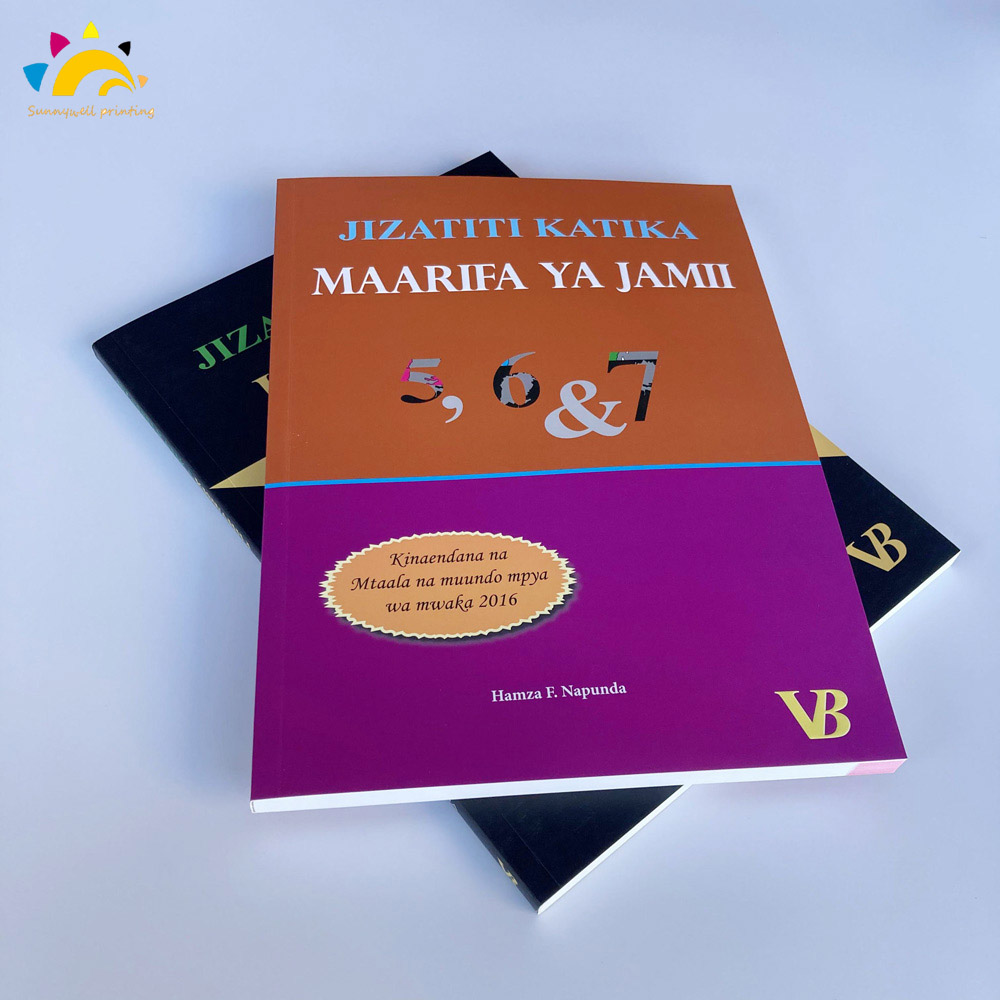 Impressão de livros de educação para crianças