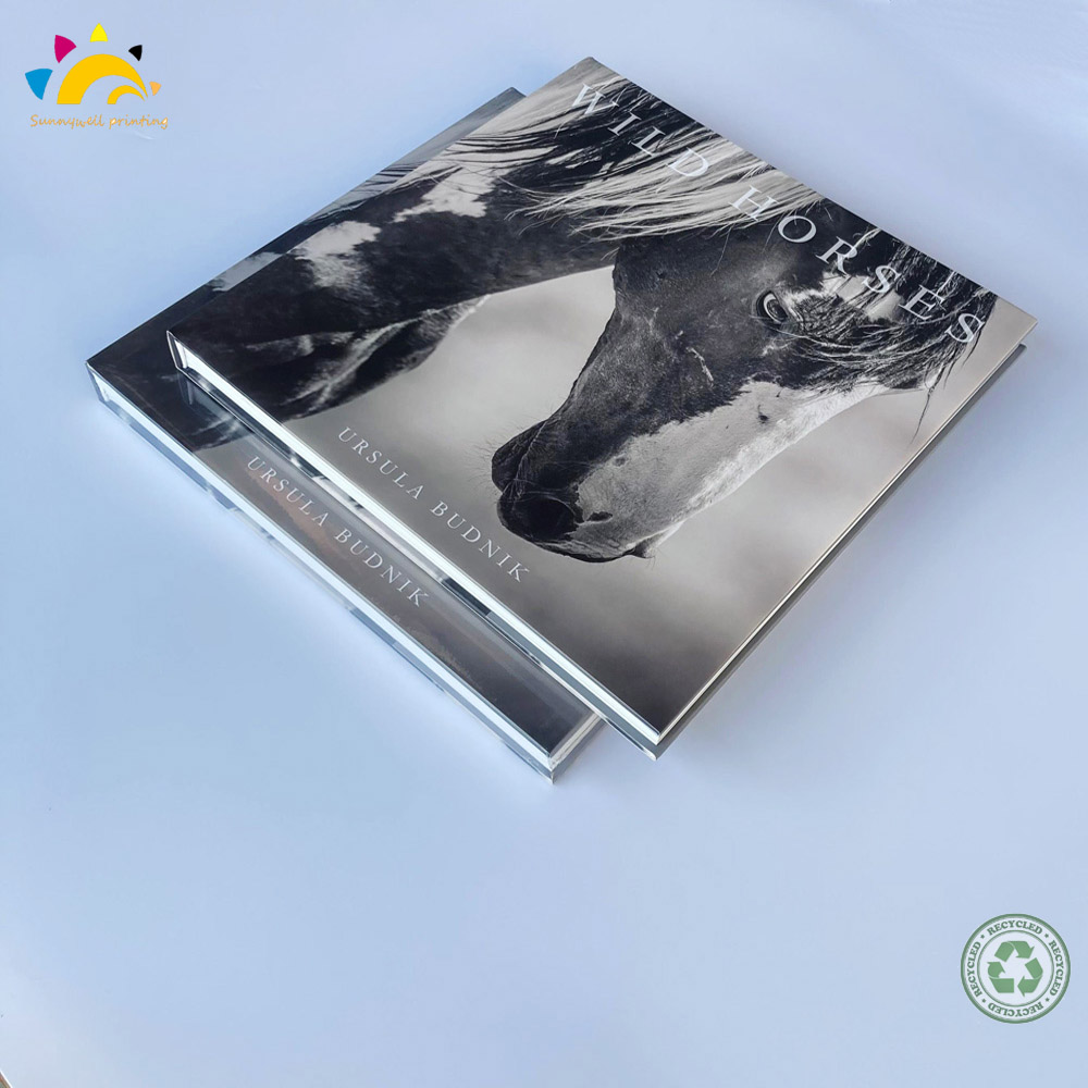 Fábrica de impressão de livros de fotografia profissional por atacado